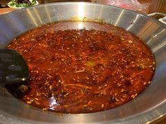 成都鱼火锅-红牌美蛙鱼头火锅(万辉国际广场店)