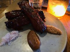 烟熏西班牙猪肋排-BOR Eatery(安福路店)