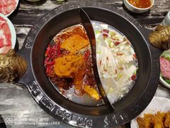 鸳鸯八卦火锅-袁老四老火锅(徐东总店)