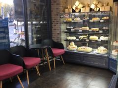 面包甜点陈列柜-津乐园(中山路店)