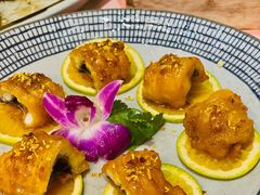 橙香桂花鳝球-龙桥私厨·姜花菊花过桥鱼·顺德菜(容桂店)