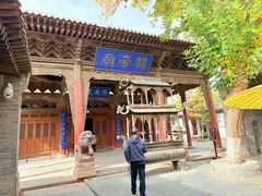 -张掖大佛寺景区