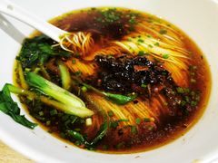 蕈油红汤面-君东记本帮面馆(天钥桥路店)