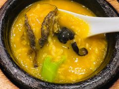 石锅脆米煮鲍鱼-望乡楼上海菜(日月光店)