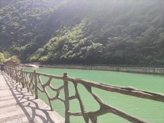 -重庆神龙峡漂流