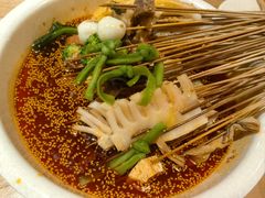 叶婆婆钵钵鸡-嘉州叶婆婆钵钵鸡(建设路店)