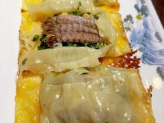 -东来菜馆•手抓海鲜家常菜•海鲜锅贴(鸽子窝店)