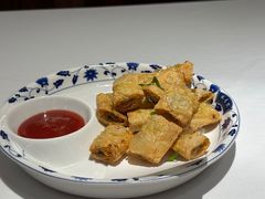 腐皮包黄鱼-宁波状元楼酒店(和义路店)