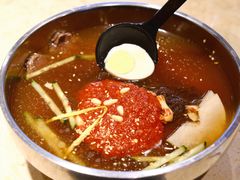 爆款现压冷面-白玉·朝鲜族烤串(深圳Kkone店)
