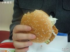 脆鸡堡-肯德基
