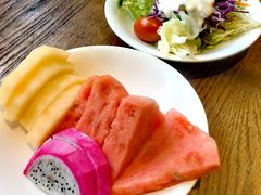 维C水果沙拉-Steaking·食间牛排(和平店)