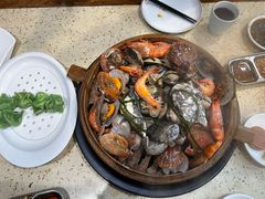 -船梆煮•蒸汽海鲜·炉火烤肉(五四广场店)