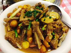 凤眼果鹅掌-龙桥私厨·姜花菊花过桥鱼·顺德菜(容桂店)