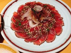 生拌特级雪花和牛-本逸·割烹料理(湖墅店)