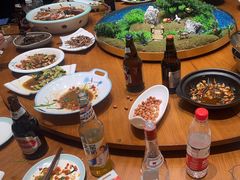 -呷湘厨·鱼汤捞饭·剁椒鱼头·辣椒炒肉(国家会展中心店)