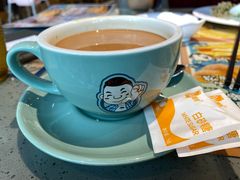 招牌香滑奶茶-大头力茶餐厅(花都融创茂店)