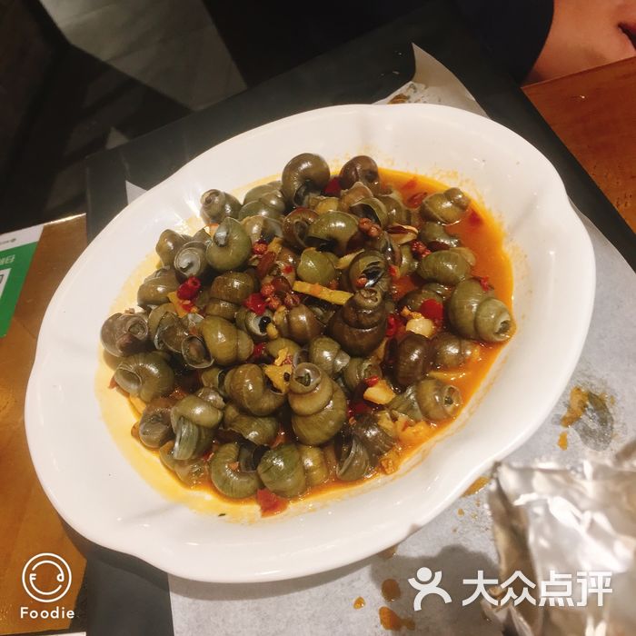 子牙大院香辣螺丝图片