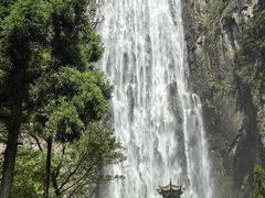 -刘伯温故里景区百丈漈