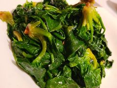 清炒土菠菜-同庆楼(大钟寺店)