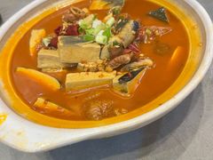 肥肠臭豆腐煲-新天厨酒家(二分店)