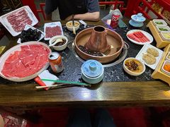 -汇聚德京味铜锅涮肉(沈家桥二路店)