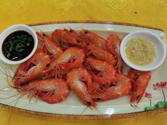 白灼九节虾-金百门·顺德海鲜酒家(陈村店)