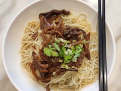 酱肉笋干捞面-梅县程江腌面王(兴华店)