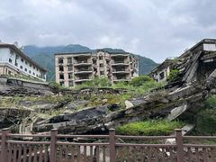 -北川老县城地震遗址