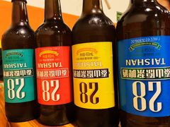 泰山原浆啤酒-陈氏肥蛤(小纬六路总店)