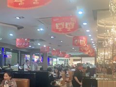 大堂-江边城外烤全鱼(龙德广场店)