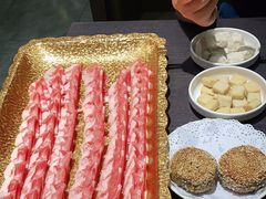 -东来顺铜锅炭火涮肉(上地华联店)