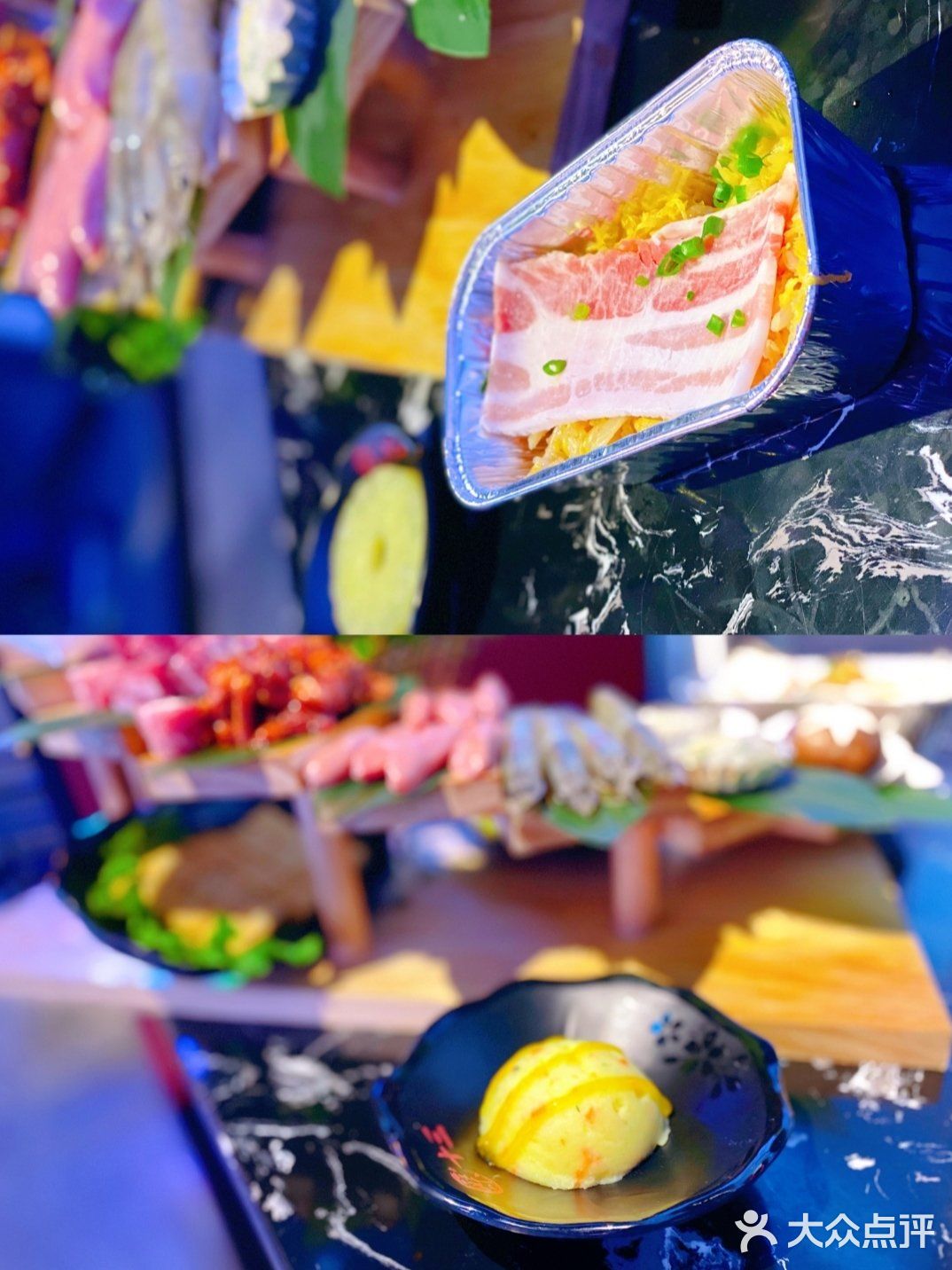 有点儿韩国🇰🇷烤肉🥩的味道[调皮]