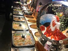 自助取餐区-二十八里太湖船菜(吉祥路店)