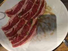 雪花牛肉-釜山火炉韩式炭火烤肉(欧洲城店)