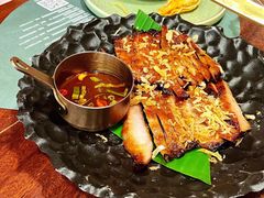 招牌炭烧猪颈肉-苏梅花园(群星城店)