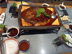 -探鱼·鲜青椒爽麻烤鱼(虎门天虹店)