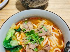素拌面-面乙新派手擀面(大悦城店)