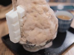 招牌芋泥かき氷-WONDER ICE 萬得冰田(建設路总店)