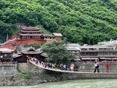 -泸定桥景区