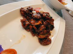 酱汁虾爆鳝-御花园·粤菜·海鲜火锅(中山公园店)