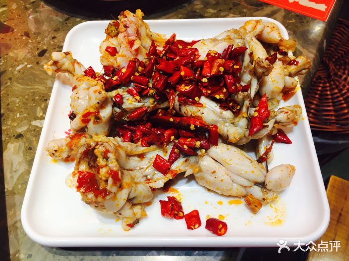 雄帝和老重庆火锅馆(淮海中路店)美蛙图片
