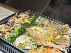 招牌海鲜诱惑-塘人·老底子宁波菜小馆(南塘老街店)