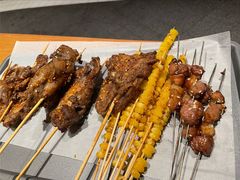 羊肉串-北丐先生·野馄饨烧烤(长宁龙之梦店)