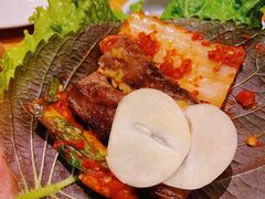 -萨拉伯尔水源素问店·韩国宫廷料理(人民路店)