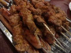 烤肉串-玫瑰红烤羊排(北新桥三条店)