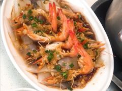 开边虾蒸陈村粉-煲王粤菜餐厅(中侨中心店)