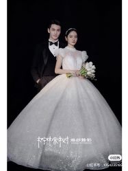 -红番婚纱礼服