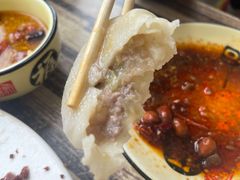 -秀萍驴肉蒸饺(唐海明珠店)