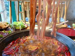 -壹兆圆重庆火锅手工炒底料(长白格林玫瑰湾店)