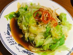 白灼圆白菜-好嫂子酱猪手•农家菜(华远坊店)
